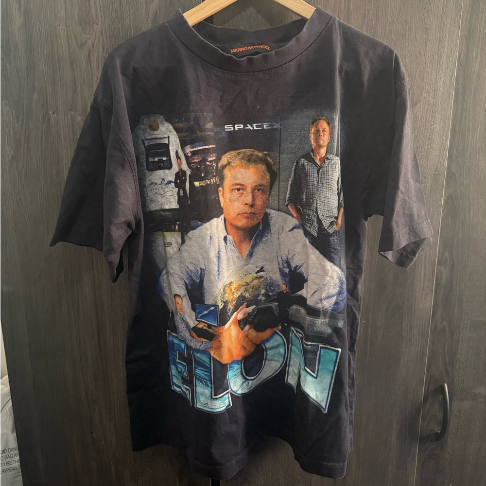 Marino Morwood “Elon Musk tee”